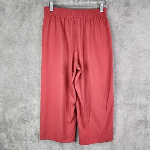 Womens Red Old Navy Active Stretchtech Pants Drawstring Elastic Waist Size S - Picture 7 of 11